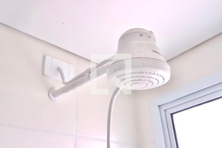 Banheiro de kitnet/studio para alugar com 1 quarto, 26m² em Belenzinho, São Paulo