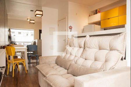 Sala de apartamento para alugar com 2 quartos, 57m² em Vila da Saúde, São Paulo