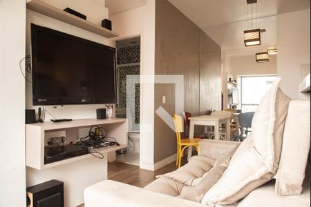 Sala de apartamento para alugar com 2 quartos, 57m² em Vila da Saúde, São Paulo