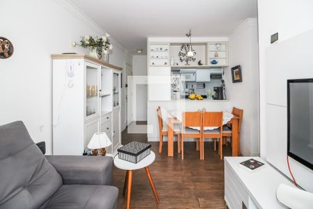 Sala de apartamento à venda com 2 quartos, 55m² em Água Branca, São Paulo