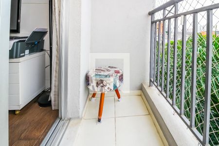 Varanda de apartamento à venda com 2 quartos, 55m² em Água Branca, São Paulo