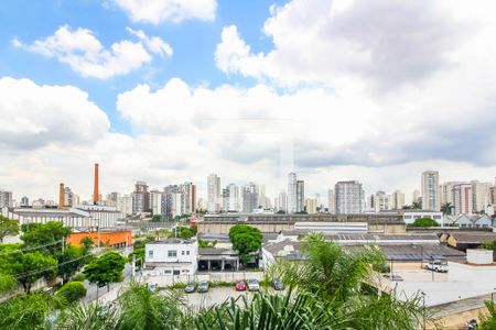 Varanda de apartamento à venda com 2 quartos, 55m² em Água Branca, São Paulo