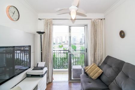 Varanda de apartamento à venda com 2 quartos, 55m² em Água Branca, São Paulo