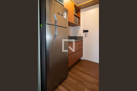 Studio / Cozinha de kitnet/studio para alugar com 1 quarto, 27m² em Consolação, São Paulo