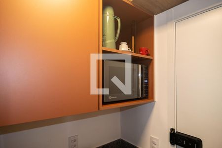 Studio / Cozinha de kitnet/studio para alugar com 1 quarto, 27m² em Consolação, São Paulo
