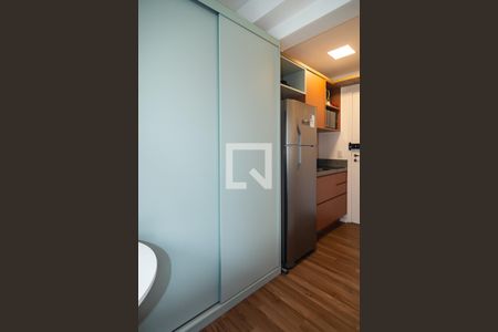 Studio / Cozinha de kitnet/studio para alugar com 1 quarto, 27m² em Consolação, São Paulo