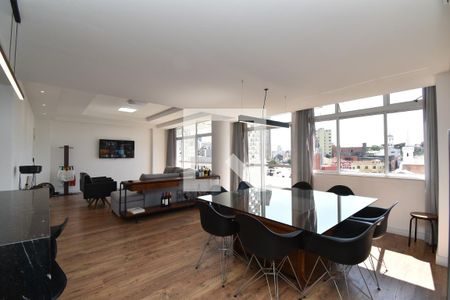 Sala de apartamento para alugar com 2 quartos, 107m² em Centro, Curitiba