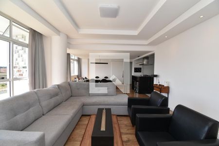 Sala de apartamento para alugar com 2 quartos, 107m² em Centro, Curitiba