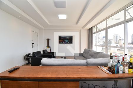 Sala de apartamento para alugar com 2 quartos, 107m² em Centro, Curitiba