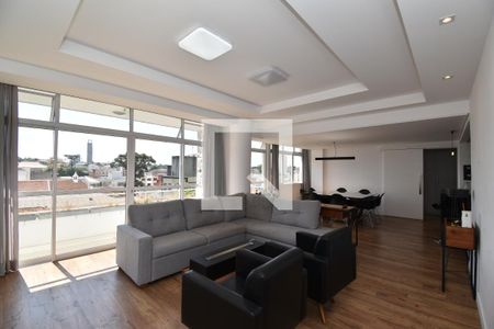 Sala de apartamento para alugar com 2 quartos, 107m² em Centro, Curitiba