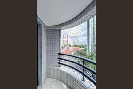 Varanda de apartamento à venda com 2 quartos, 52m² em Tatuapé, São Paulo