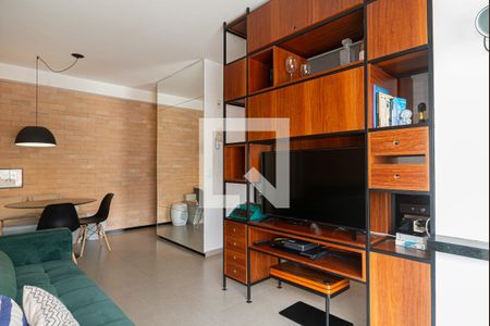 Sala de apartamento à venda com 1 quarto, 47m² em Bela Vista, São Paulo