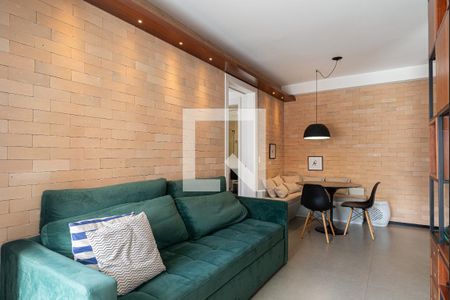 Sala de apartamento à venda com 1 quarto, 47m² em Bela Vista, São Paulo
