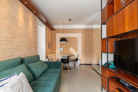 Sala de apartamento à venda com 1 quarto, 47m² em Bela Vista, São Paulo