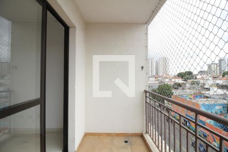 Sala - Varanda de apartamento à venda com 3 quartos, 72m² em Belenzinho, São Paulo