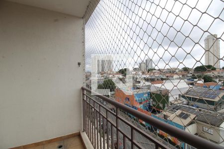 Sala - Varanda de apartamento à venda com 3 quartos, 72m² em Belenzinho, São Paulo