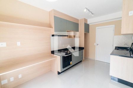 Sala/Cozinha de apartamento para alugar com 2 quartos, 44m² em Vila Guarani(zona Sul), São Paulo