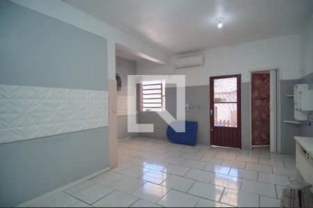 Sala/Cozinha de casa para alugar com 1 quarto, 48m² em Santa Teresa, São Leopoldo