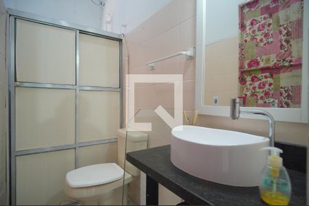 Banheiro de casa para alugar com 1 quarto, 48m² em Santa Teresa, São Leopoldo