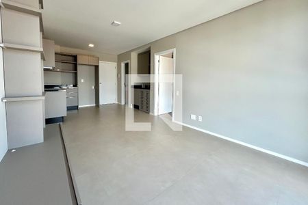 Sala de apartamento para alugar com 1 quarto, 47m² em Jardim Atlântico, Florianópolis