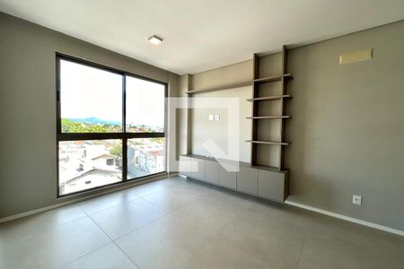 Sala de apartamento para alugar com 1 quarto, 47m² em Jardim Atlântico, Florianópolis