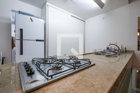 Sala/Cozinha de apartamento à venda com 1 quarto, 63m² em Pinheiros, São Paulo
