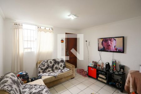 Sala de apartamento à venda com 2 quartos, 50m² em Jardim Aparecida, São Paulo