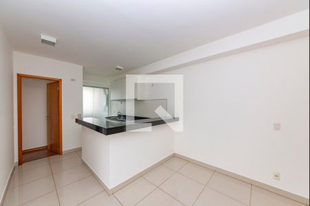 Cozinha de apartamento à venda com 3 quartos, 86m² em Vila da Serra, Nova Lima