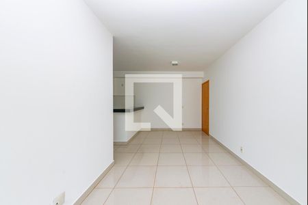 Sala de apartamento à venda com 3 quartos, 86m² em Vila da Serra, Nova Lima