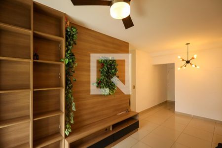 Sala  de apartamento para alugar com 2 quartos, 65m² em Vila Cruzeiro, São Paulo