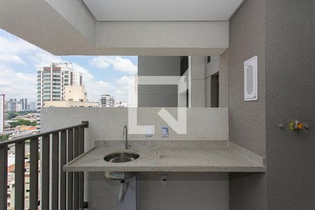 Varanda gourmet de apartamento à venda com 2 quartos, 49m² em Tatuapé, São Paulo