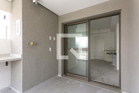 Varanda gourmet de apartamento à venda com 2 quartos, 49m² em Tatuapé, São Paulo