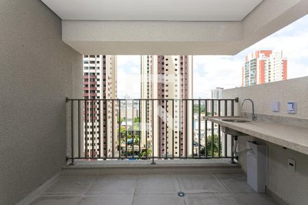 Varanda gourmet de apartamento à venda com 2 quartos, 49m² em Tatuapé, São Paulo