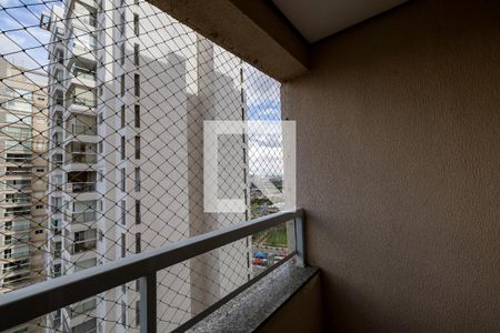 Varanda de apartamento para alugar com 2 quartos, 70m² em Bethaville I, Barueri