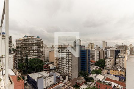 Vista da Sala de apartamento à venda com 2 quartos, 200m² em Vila Buarque, São Paulo