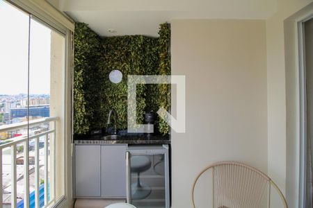 Varanda de apartamento para alugar com 2 quartos, 67m² em Centro, São Caetano do Sul