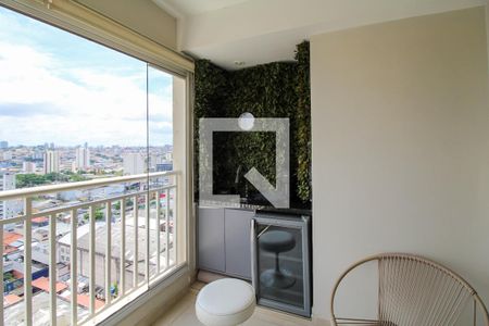 Varanda de apartamento para alugar com 2 quartos, 67m² em Centro, São Caetano do Sul