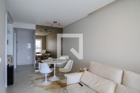 Sala de apartamento para alugar com 2 quartos, 67m² em Centro, São Caetano do Sul