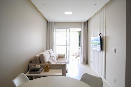 Sala de apartamento para alugar com 2 quartos, 67m² em Centro, São Caetano do Sul