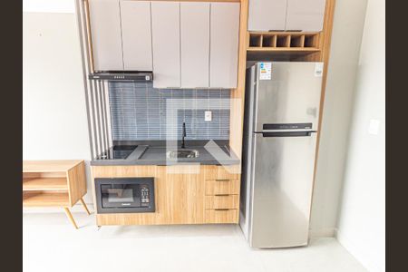 Sala/Cozinha de apartamento para alugar com 1 quarto, 30m² em Belenzinho, São Paulo