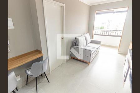 Sala/Cozinha de apartamento para alugar com 1 quarto, 30m² em Belenzinho, São Paulo