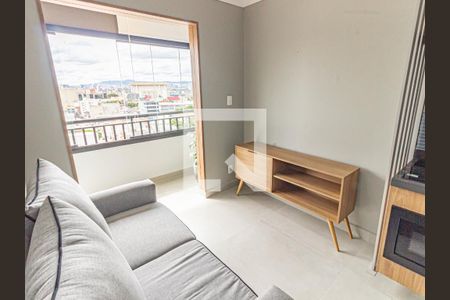Sala/Cozinha de apartamento para alugar com 1 quarto, 30m² em Belenzinho, São Paulo
