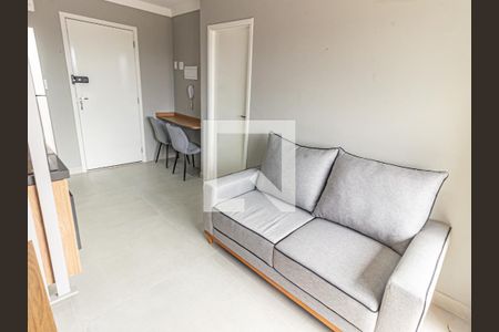 Sala/Cozinha de apartamento para alugar com 1 quarto, 30m² em Belenzinho, São Paulo