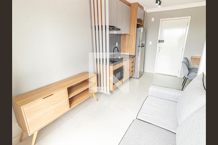 Sala/Cozinha de apartamento para alugar com 1 quarto, 30m² em Belenzinho, São Paulo