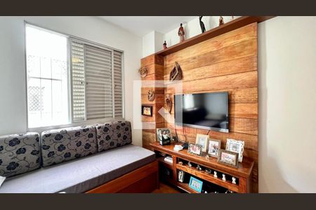 quarto  de apartamento à venda com 4 quartos, 120m² em Santo Agostinho, Belo Horizonte