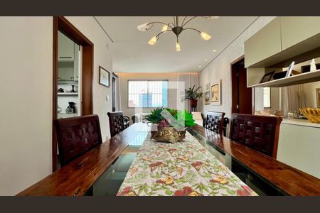 sala  de apartamento à venda com 4 quartos, 120m² em Santo Agostinho, Belo Horizonte