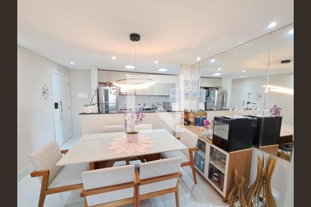 SALA DE JANTAR de apartamento à venda com 3 quartos, 77m² em Mooca, São Paulo