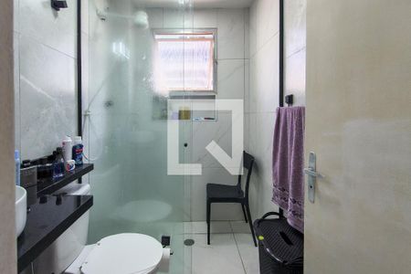 Banheiro de apartamento para alugar com 1 quarto, 34m² em Canto do Forte, Praia Grande