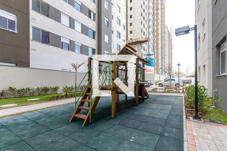 Área externa de apartamento para alugar com 2 quartos, 34m² em Vila Santa Catarina, São Paulo