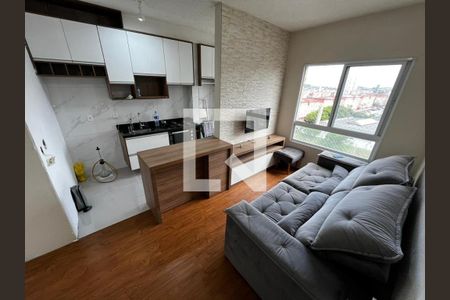Foto 02 de apartamento à venda com 2 quartos, 47m² em Novo Osasco, Osasco